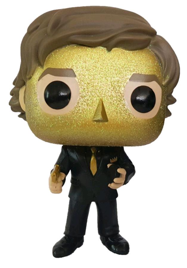 The Office - Jim Halpert Goldenface US exclusive Pop! Vinyl - Ozzie Collectables