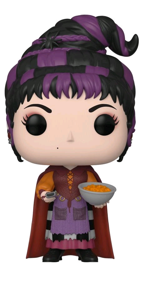 Hocus Pocus - Mary Sanderson with Cheese Puffs Pop! Vinyl - Ozzie Collectables