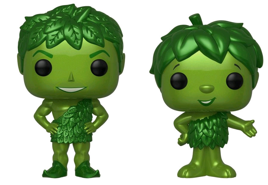 Ad Icons - Green Giant & Sprout Metallic US Exclusive Pop! Vinyl 2-pack - Ozzie Collectables