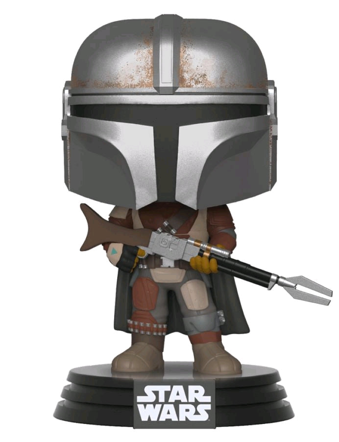 Star Wars: The Mandalorian - The Mandalorian Pop! Vinyl - Ozzie Collectables