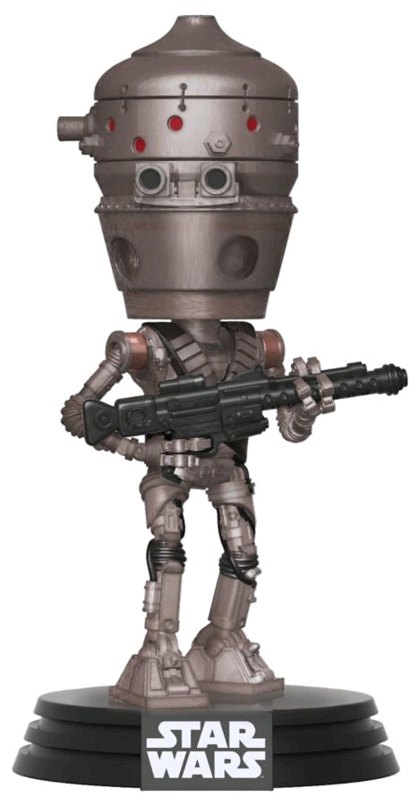 Star Wars: The Mandalorian - IG-11 Pop! Vinyl - Ozzie Collectables