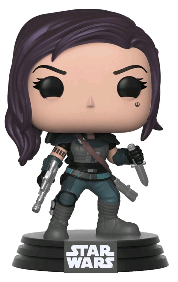 Star Wars: The Mandalorian - Cara Dune Pop! Vinyl - Ozzie Collectables