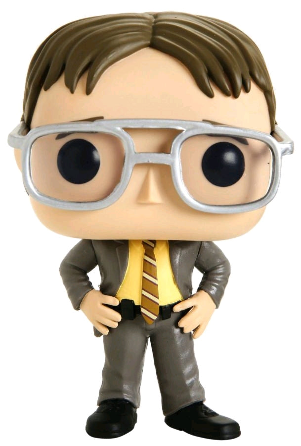 The Office - Jim as Dwight Pop! Vinyl - Ozzie Collectables