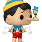 Pinocchio - Pinocchio with Jiminy Cricket Pop! Vinyl - Ozzie Collectables