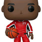 NBA: Bulls - Michael Jordan Red Warm-Ups US Exclusive Pop! Vinyl 