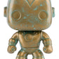 Iron Man - Marvel 80th Anniversary Patina US Exclusive Pop! Vinyl - Ozzie Collectables