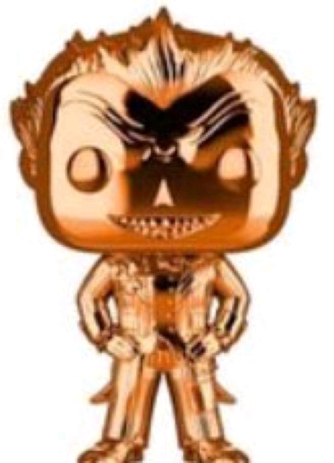 Batman: Arkham Asylum - The Joker Orange Chrome US Exclusive Pop! Vinyl - Ozzie Collectables