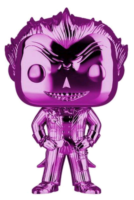 Batman: Arkham Asylum - The Joker Purple Chrome US Exclusive Pop! Vinyl - Ozzie Collectables