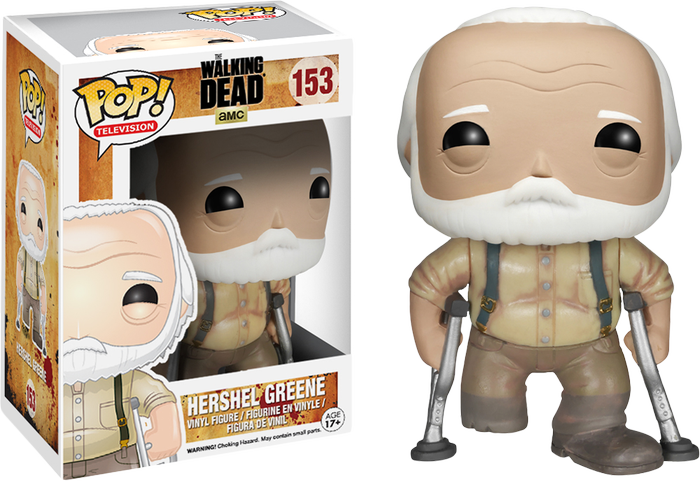 The Walking Dead - Hershel Pop! Vinyl - Ozzie Collectables