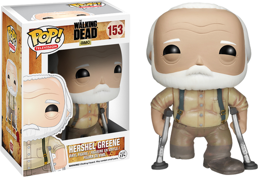 The Walking Dead - Hershel Pop! Vinyl - Ozzie Collectables