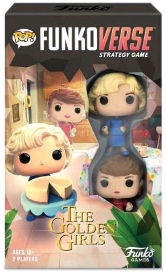 Funkoverse - Golden Girls 100 2-pack Expandalone Strategy Board Game - Ozzie Collectables