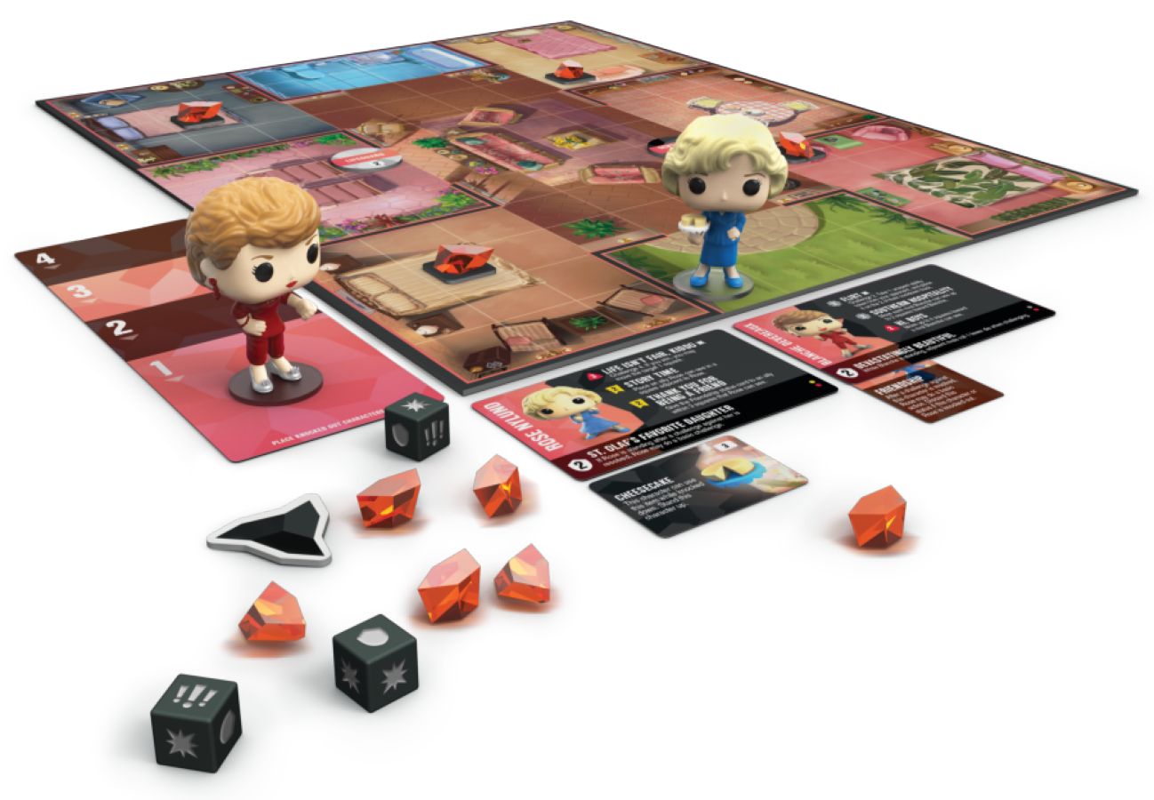 Funkoverse - Golden Girls 100 2-pack Expandalone Strategy Board Game - Ozzie Collectables