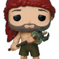 Cast Away - Chuck with Spear & Crab US Exclusive Pop! Vinyl - Ozzie Collectables