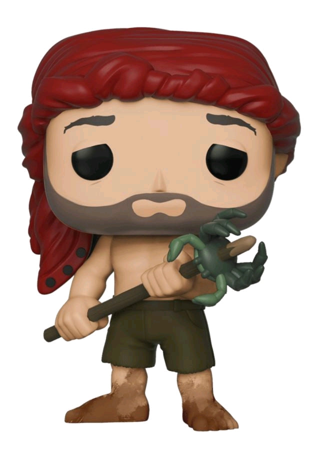 Cast Away - Chuck with Spear & Crab US Exclusive Pop! Vinyl - Ozzie Collectables