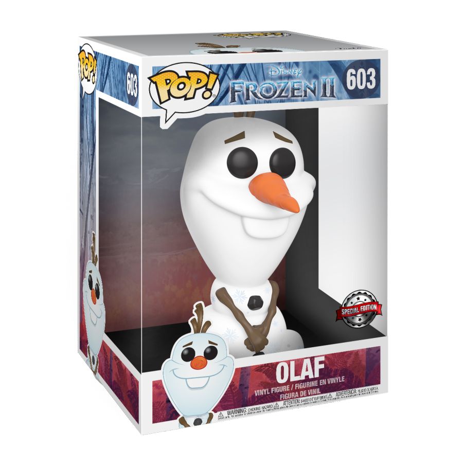 Frozen II - Olaf US Exclusive 10" Pop! Vinyl - Ozzie Collectables