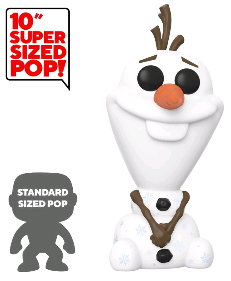 Frozen II - Olaf US Exclusive 10" Pop! Vinyl - Ozzie Collectables