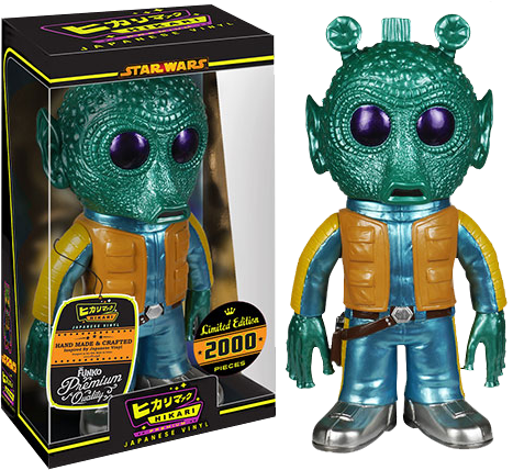 Star Wars - Greedo Original Hikari Figure - Ozzie Collectables