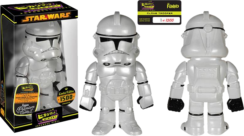 Star Wars - Clone Trooper Hikari - Ozzie Collectables