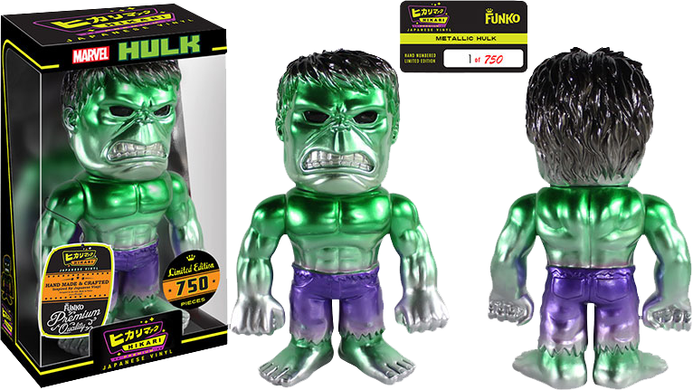 Hulk - Hulk Hikari Figure - Ozzie Collectables