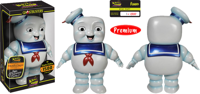 Ghostbusters - Stay Puft Hikari Figure - Ozzie Collectables