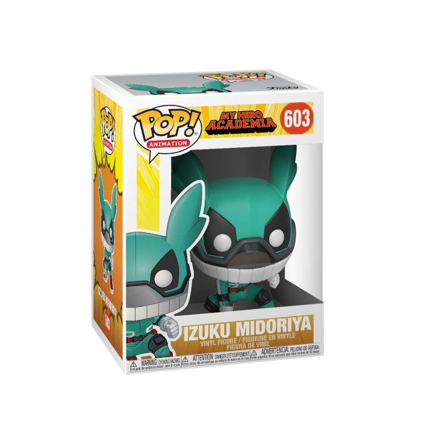 My Hero Academia - Izuku Midoriya Pop! Vinyl - Ozzie Collectables