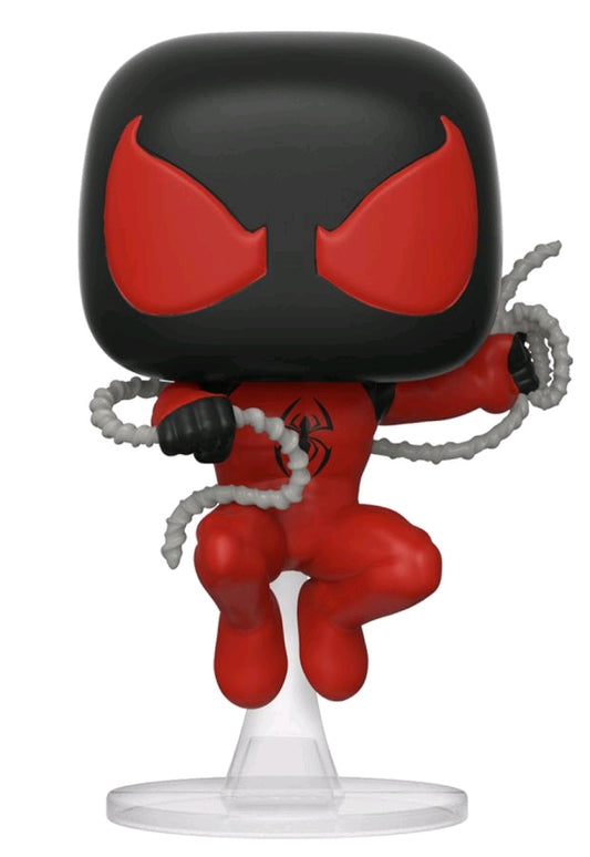 Spider-Man - Scarlet Spider US Exclusive Pop! Vinyl - Ozzie Collectables