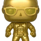 WWE - The Rock Gold Metallic US Exclusive Pop! Vinyl - Ozzie Collectables