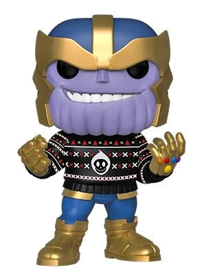 Marvel - Thanos Holiday Pop! Vinyl - Ozzie Collectables