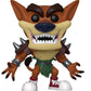 Crash Bandicoot - Tiny Tiger Pop! Vinyl - Ozzie Collectables