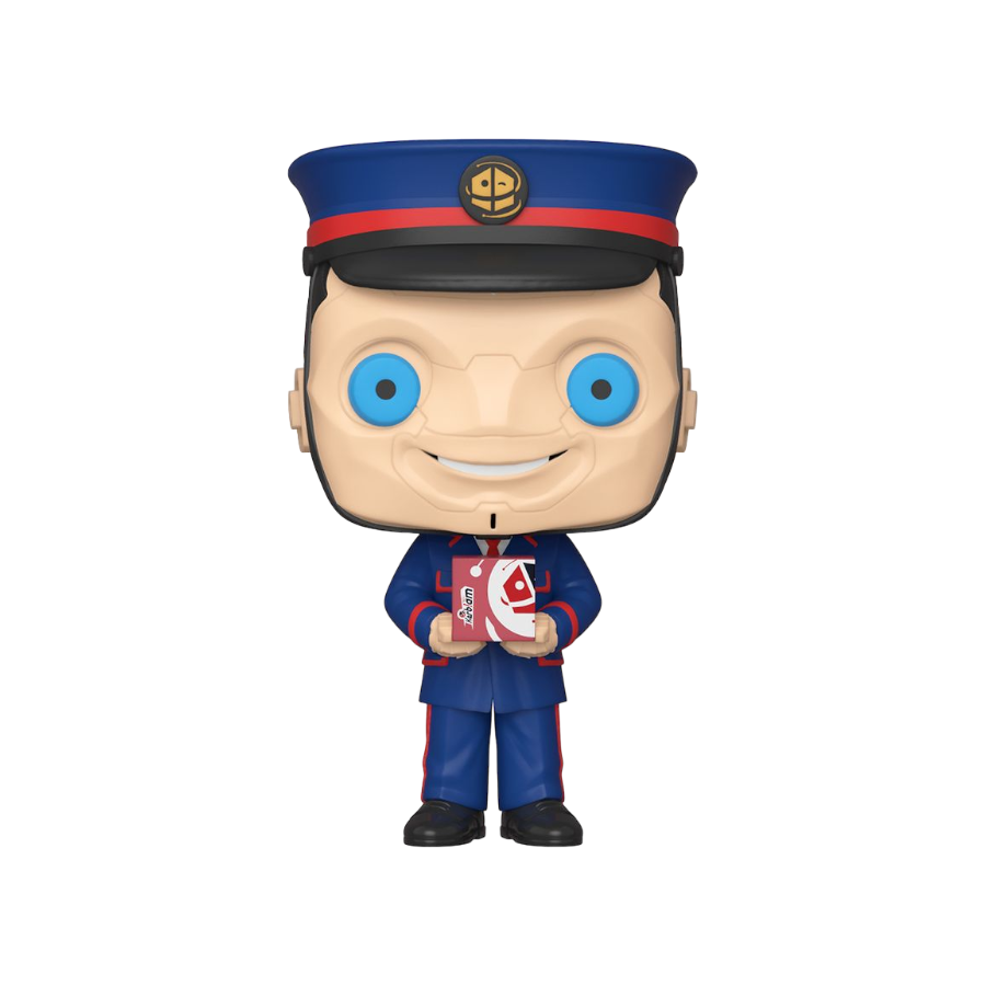Doctor Who - Kerblam Man Pop! Vinyl