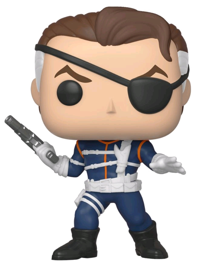 Marvel - Nick Fury 1st Appearance 80th Anniversary NYCC 2019 US Exclusive Pop! Vinyl - Ozzie Collectables
