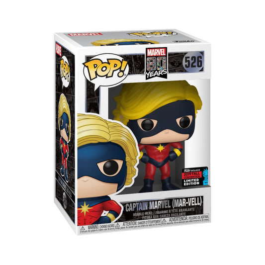 Marvel - Mar-Vell First Appearance NYCC 2019 Exclusive Pop! Vinyl - Ozzie Collectables