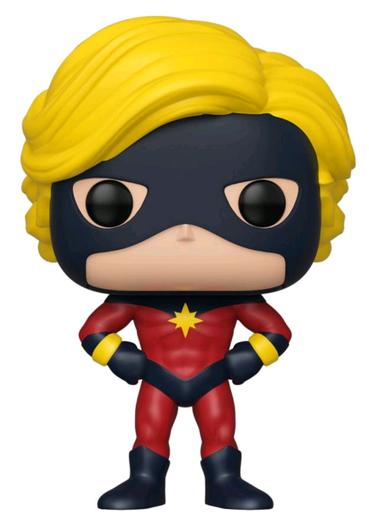 Marvel - Mar-Vell First Appearance NYCC 2019 Exclusive Pop! Vinyl - Ozzie Collectables