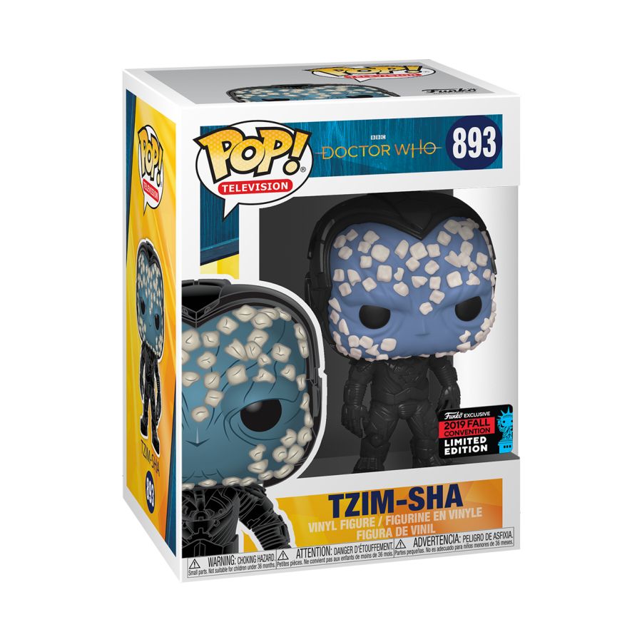 Doctor Who - Tzim-Sha NYCC 2019 Exclusive Pop! Vinyl - Ozzie Collectables