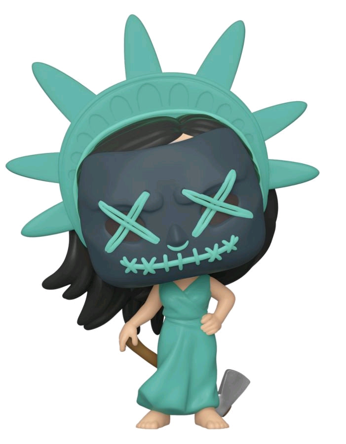 The Purge - Lady Liberty Pop! Vinyl - Ozzie Collectables