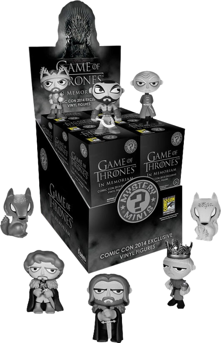 Game of Thrones - Mystery Minis In Memoriam SDCC 2014 US Exclusive Blind Box - Ozzie Collectables