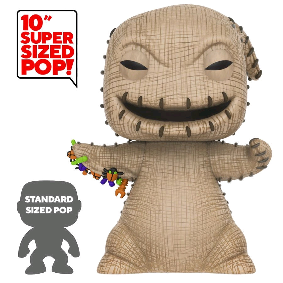 The Nightmare Before Christmas - Oogie Boogie US Exclusive 10" Pop! Vinyl - Ozzie Collectables