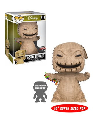 The Nightmare Before Christmas - Oogie Boogie US Exclusive 10" Pop! Vinyl #616