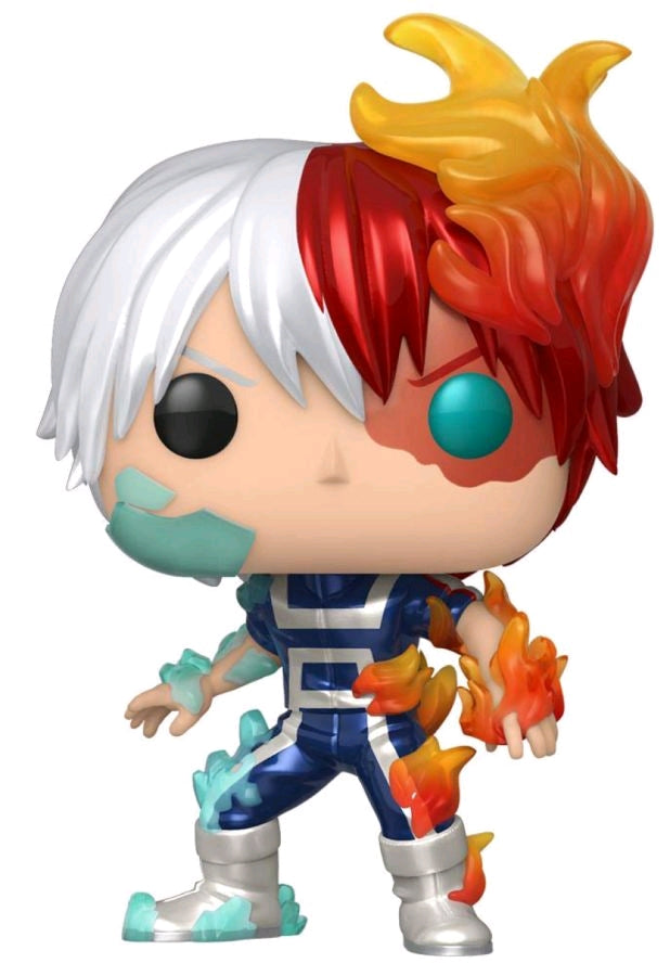 My Hero Academia - Todoroki Metallic US Exclusive Pop! Vinyl - Ozzie Collectables