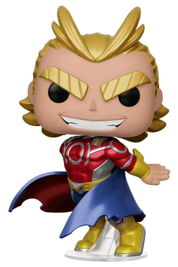 My Hero Academia - All Might Metallic US Exclusive Pop! Vinyl - Ozzie Collectables