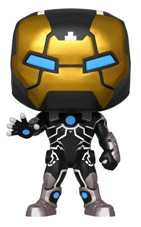 Iron Man - Mark XXXIX Glow Marvel 80th Anniversary US Exclusive Pop! Vinyl - Ozzie Collectables