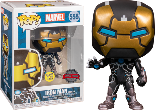 Iron Man - Iron Man (Mystic Armor) POP! Bobble Head - Funko Pop