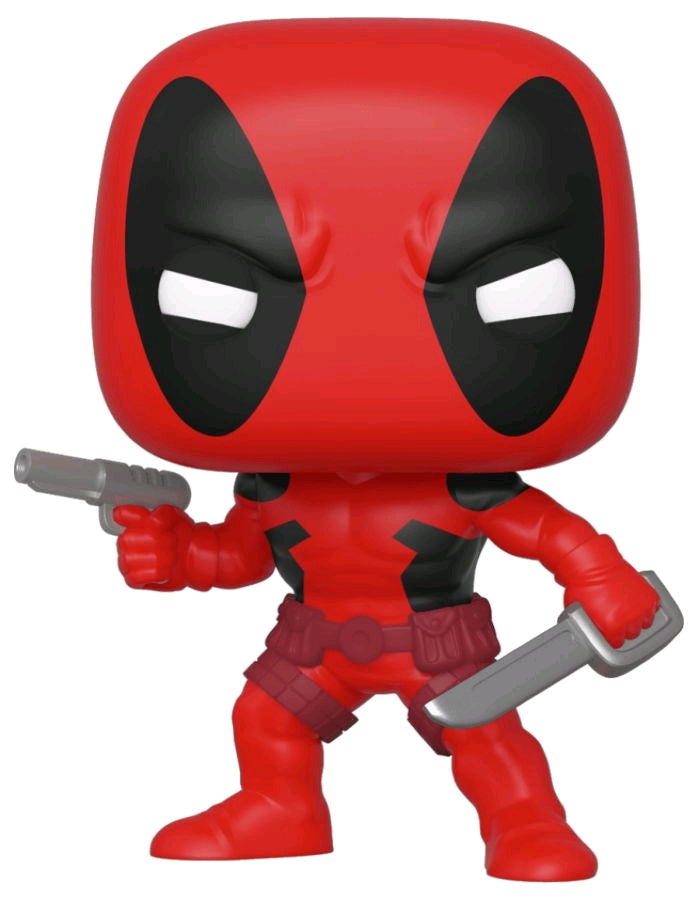 Deadpool - First Appearance Marvel 80th Anniversary Pop! Vinyl - Ozzie Collectables