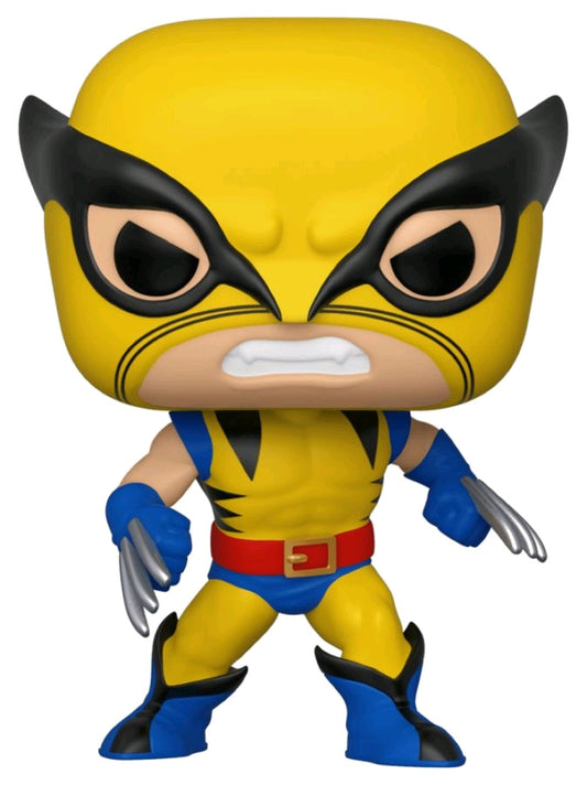 X-Men - Wolverine First Appearance Marvel 80th Anniversary Pop! Vinyl - Ozzie Collectables