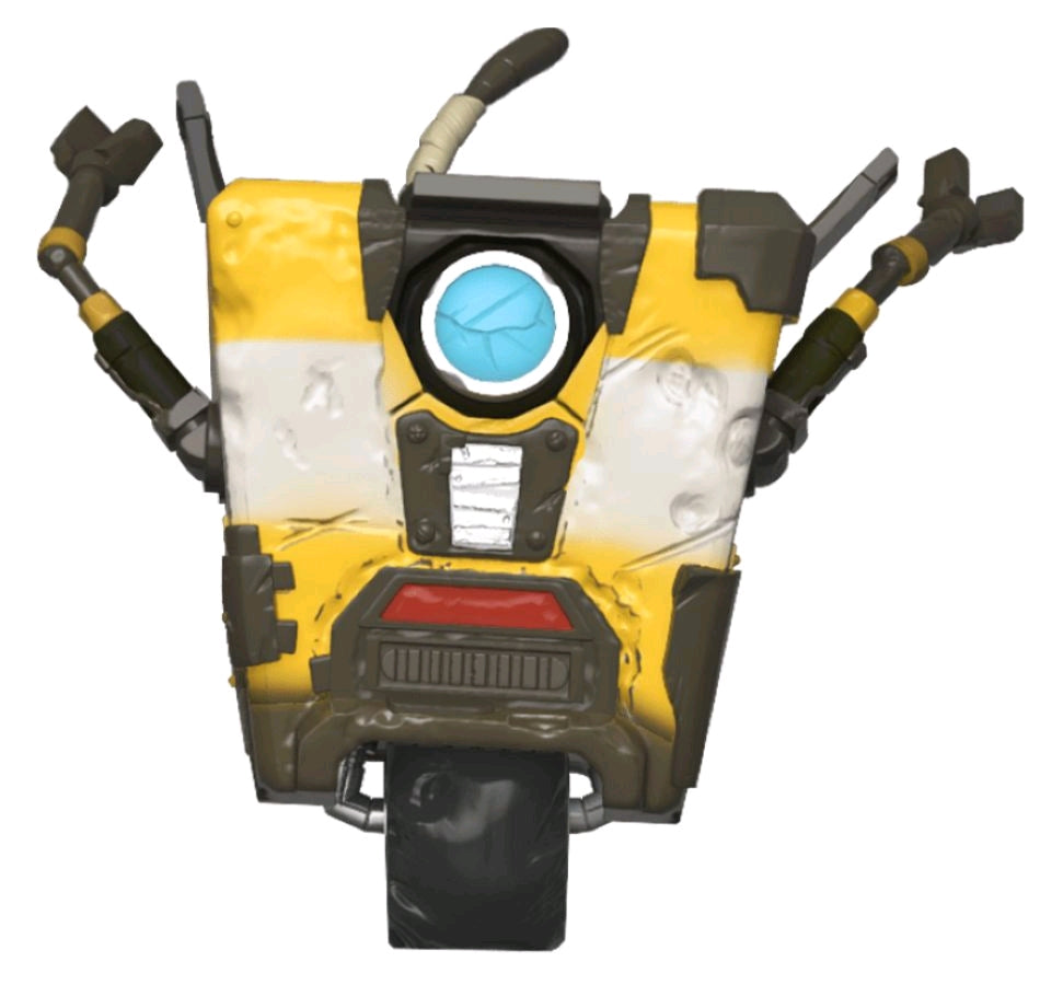 Borderlands 3 - Claptrap Pop! Vinyl - Ozzie Collectables