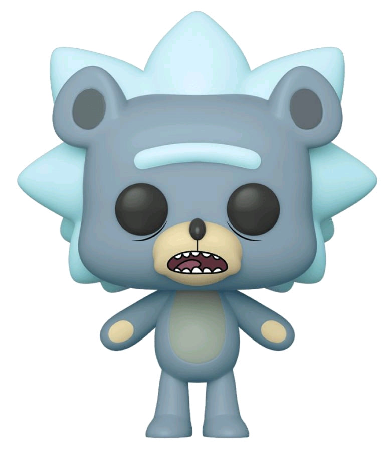 Rick and Morty - Teddy Rick w/chase Pop! Vinyl - Ozzie Collectables