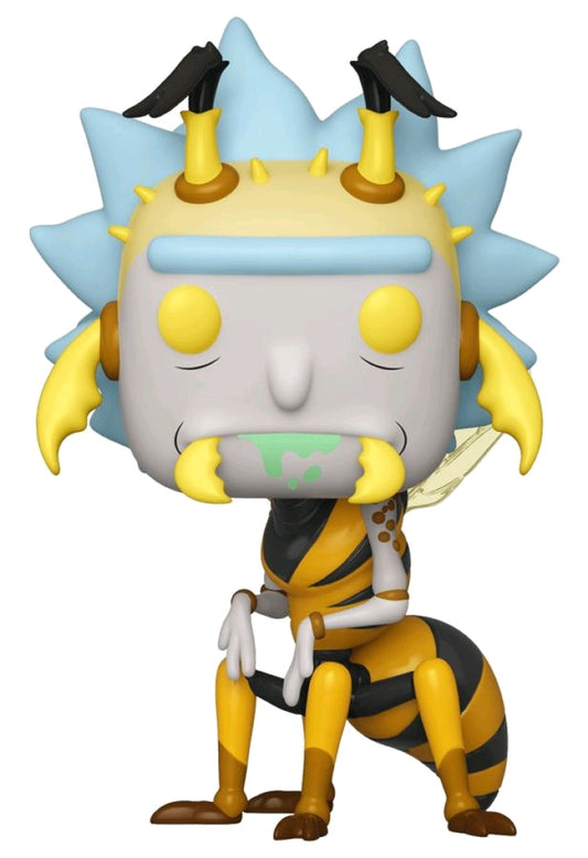 Rick and Morty - Wasp Rick Pop! Vinyl - Ozzie Collectables