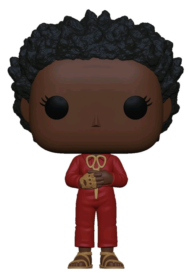 Us - Red with Oversized Scissors Pop! Vinyl - Ozzie Collectables