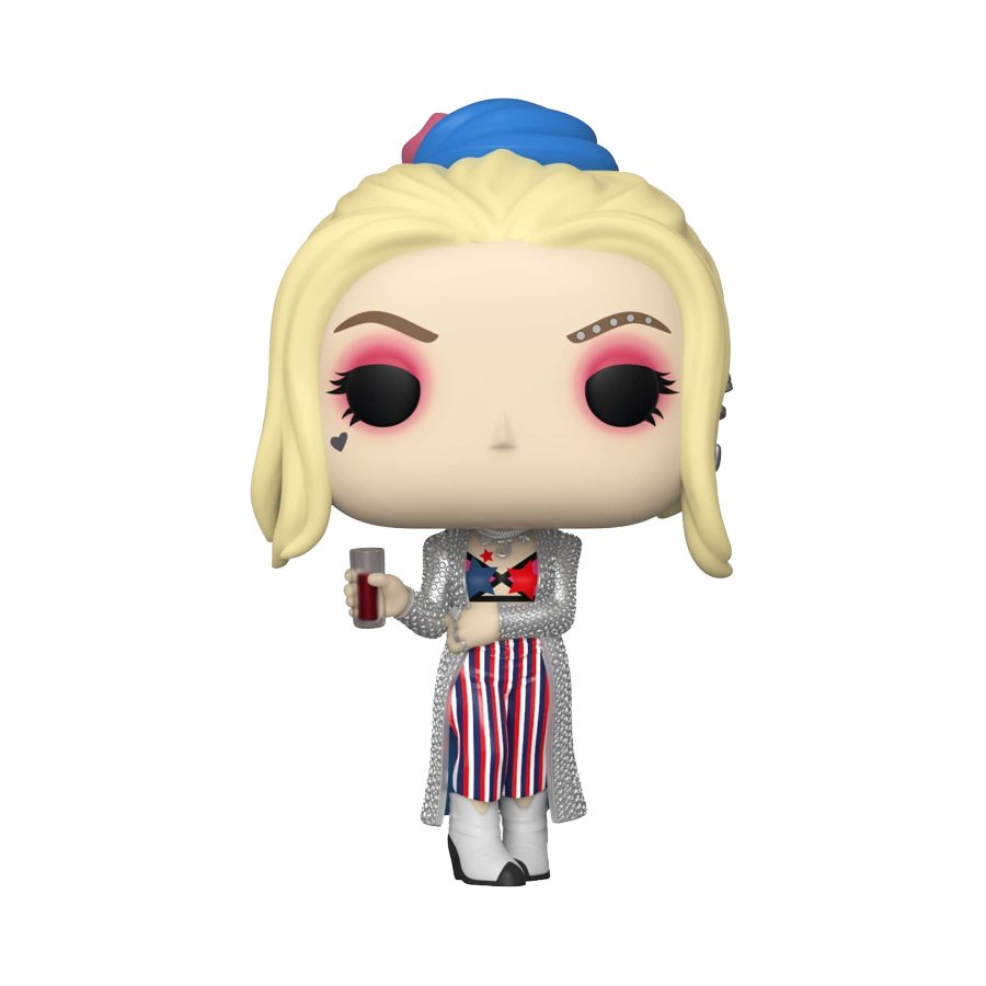 Birds of Prey - Harley Quinn Black Mask Club Pop! Vinyl #303