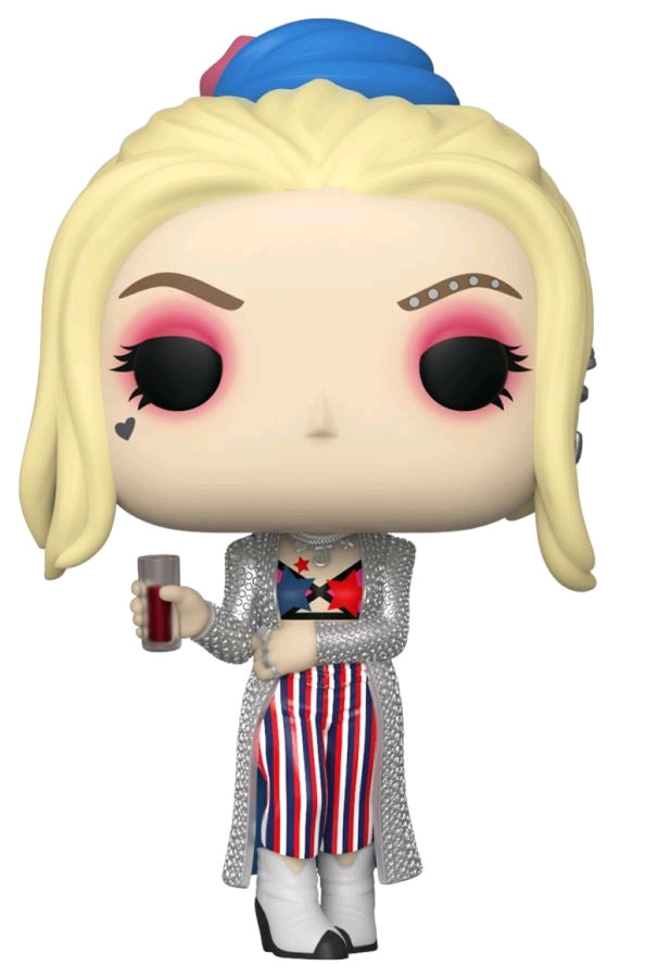 Birds of Prey - Harley Quinn Black Mask Club Pop! Vinyl - Ozzie Collectables